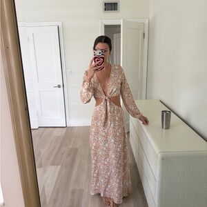 RESA Floral Dress